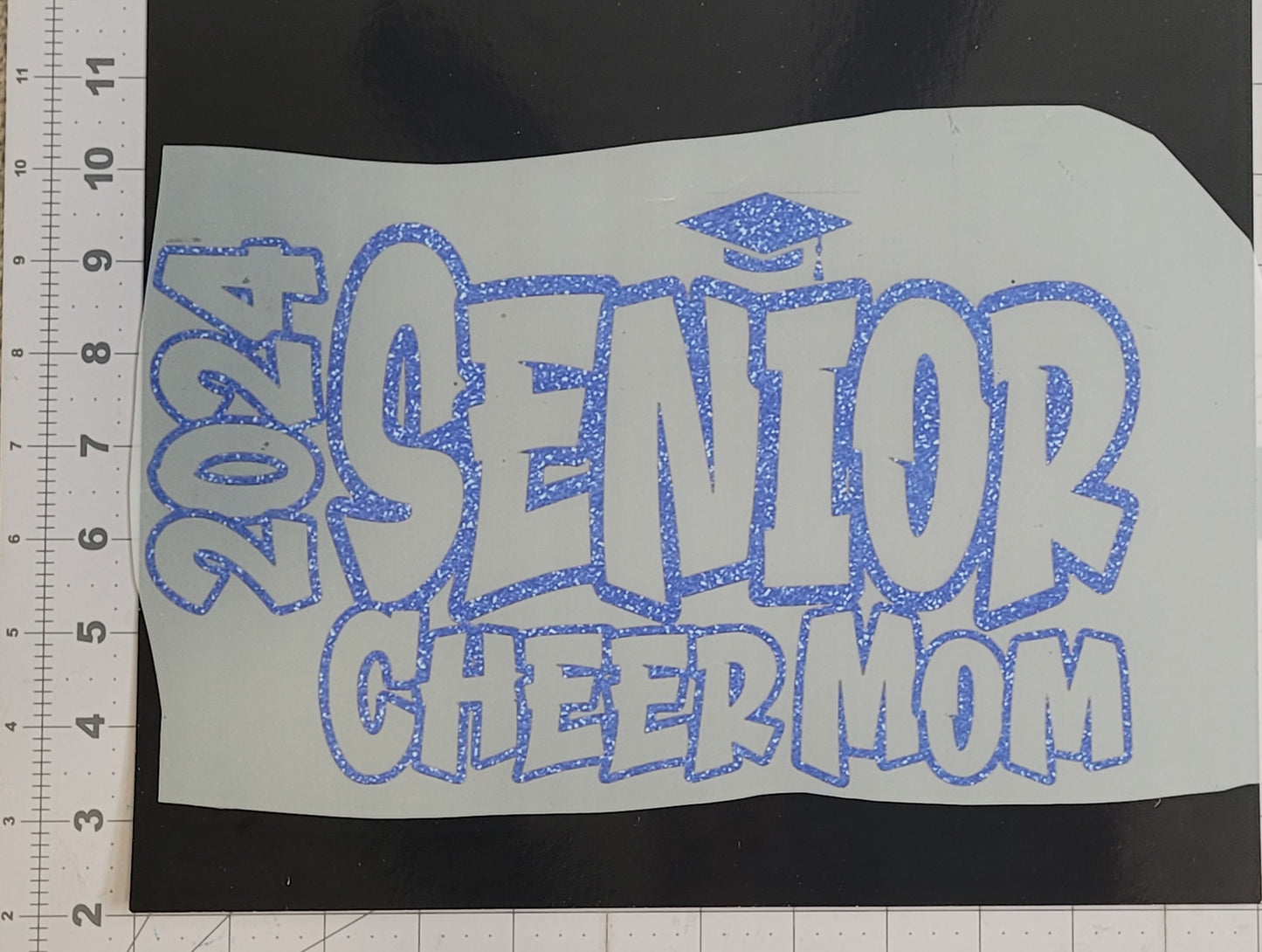 Senior Cheer Mom 2024