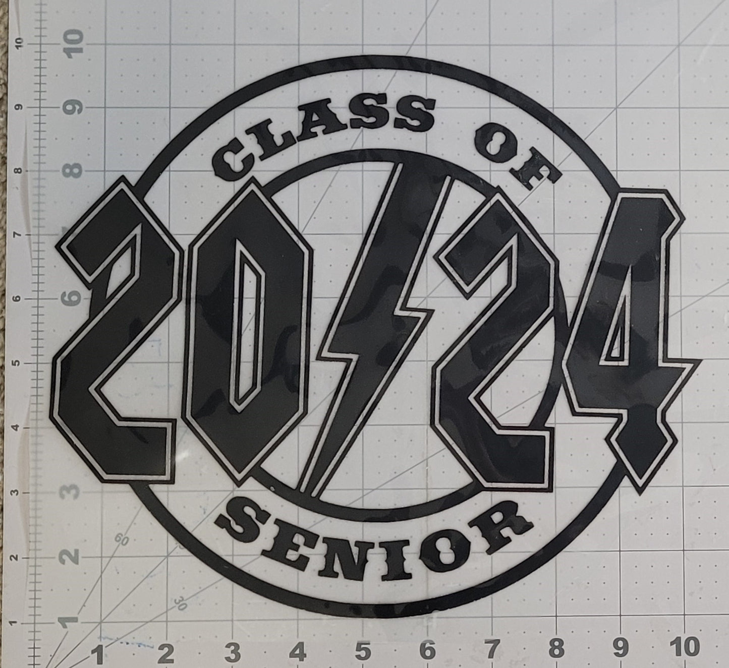Class of 2024 Senior Round