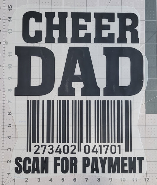 Cheer Dad Scan for Payment