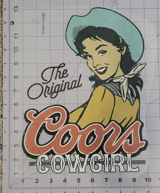 The Original Coors Cowgirl