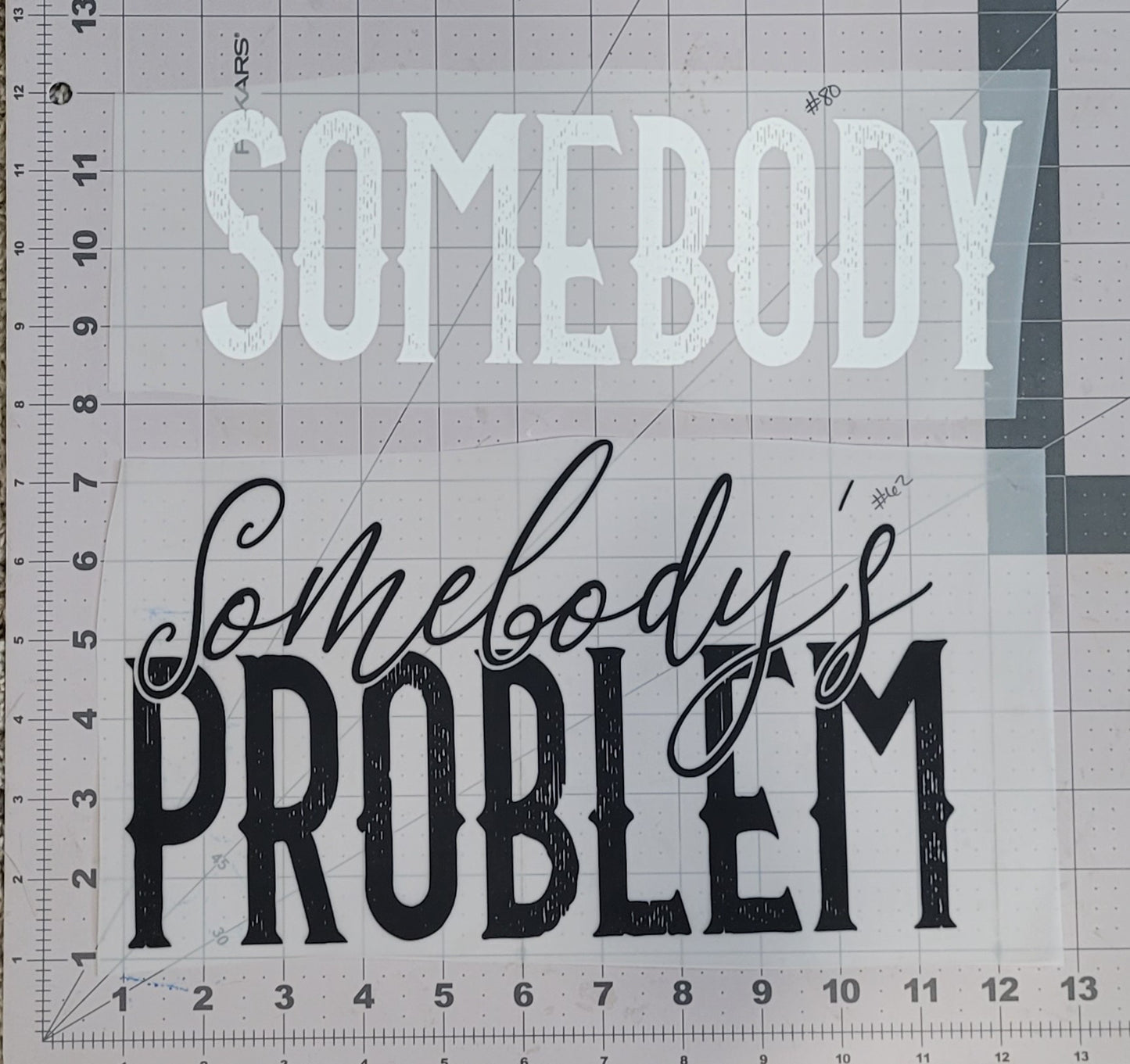 Somebody/Somebody's Problem