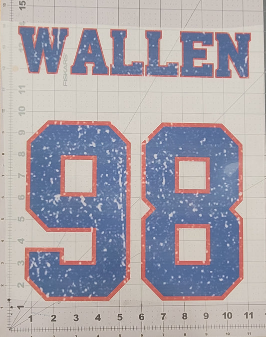 Wallen 98