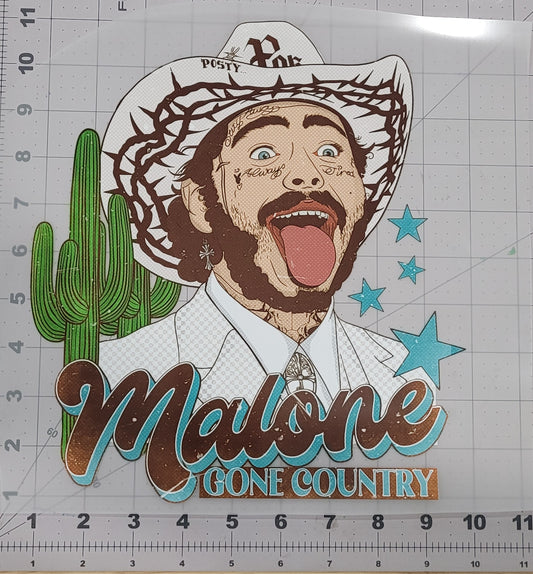 MALONE GONE COUNTRY