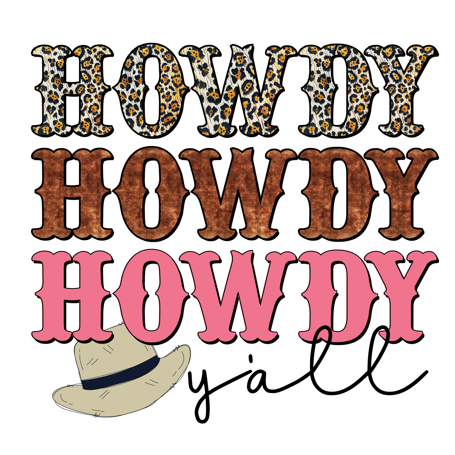 Howdy Howdy Howdy Y'all