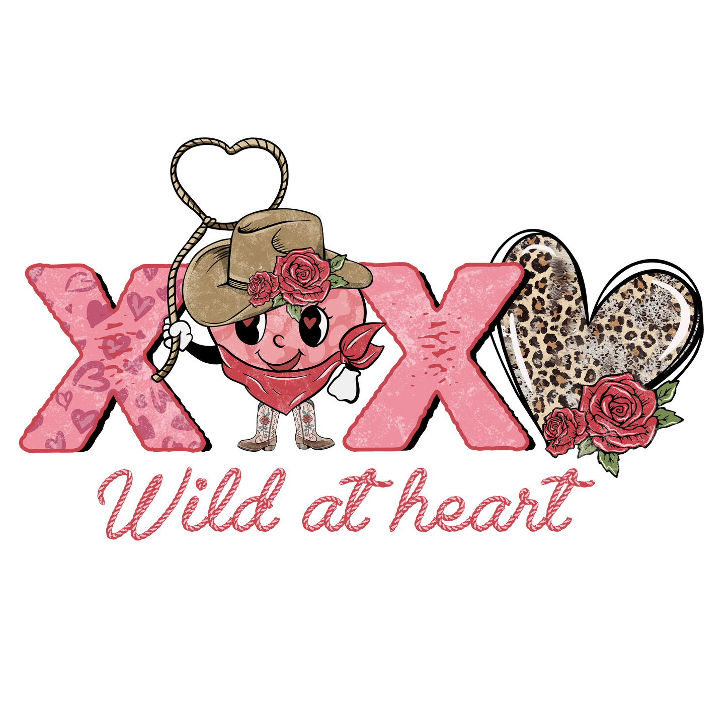 XOXO Wild at heart