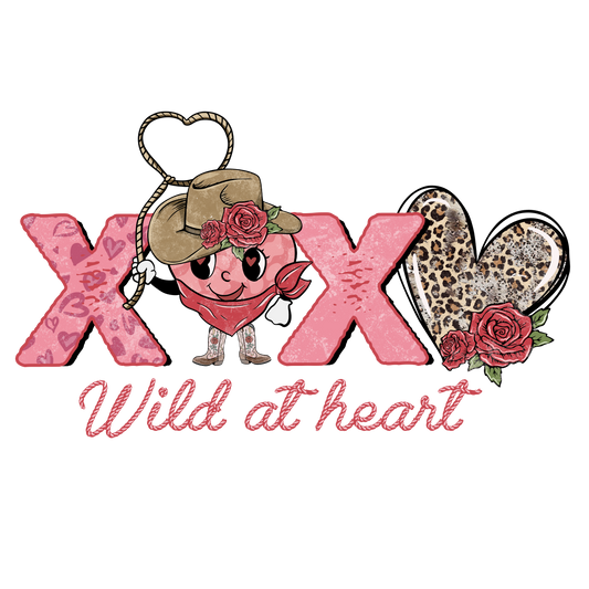 XOXO Wild at heart